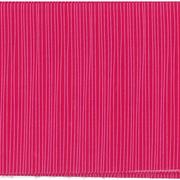 Mika Toucan Series Printed Fabric, 110cm, Stripes, Dragon Fruit Pink